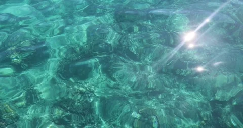 Ocean Sparkles Stock Footage 336759047