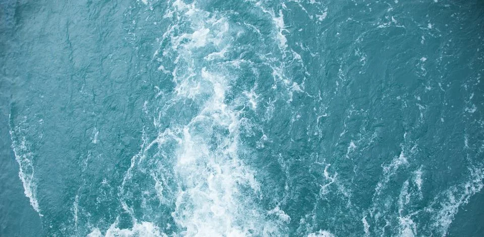 Ocean splashing waves for background Stock Photos