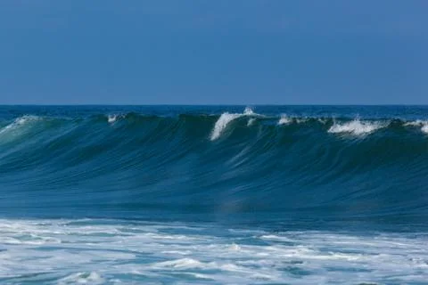 Ocean Spray and Waves Stock Photos
