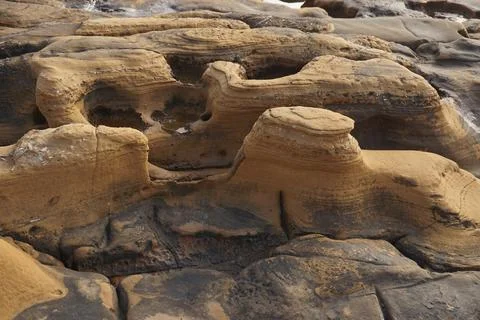 Ocean Stone Texture Natural Stock Photos