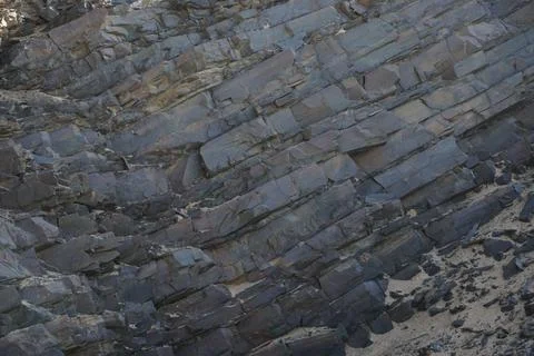 Ocean Stone Texture Natural Foto stock