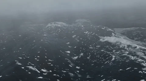 Ocean storm 動画素材 32693193