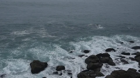 Ocean storm Stock Footage 100690162