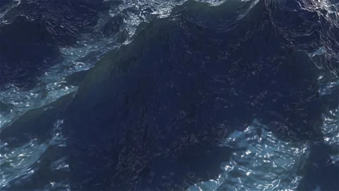 Ocean Storm Stock Footage 152828300