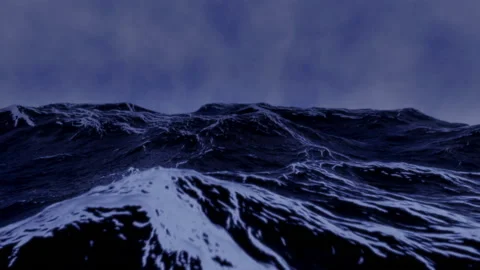 Ocean Storm Stock Footage 197063648