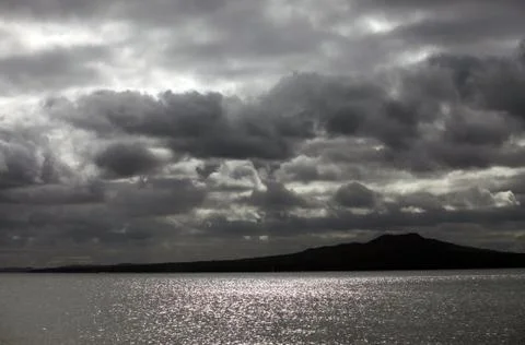 Ocean storm Stock Photos