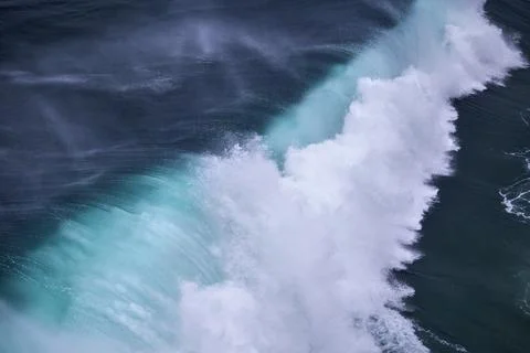 Ocean stunning waves Stock Photos