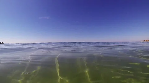 Ocean Submersion Stock Footage 31959573