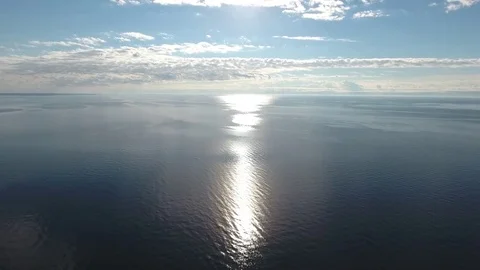 Ocean Sun (4K) Stock Footage 78448924