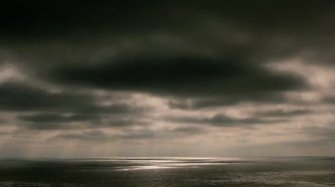 Ocean Sunrays 動画素材 5352708