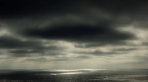 Ocean Sunrays 動画素材 5358504