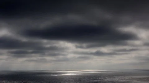 Ocean Sunrays 動画素材 5359875