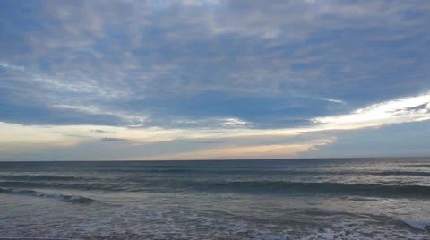 Ocean sunrise #2 Stock Footage 41618301