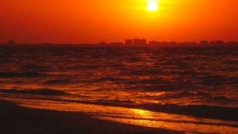 Ocean Sunrise Beach Vidéo 75168508