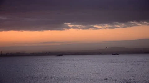 Ocean sunrise Vídeos de archivo 10815513