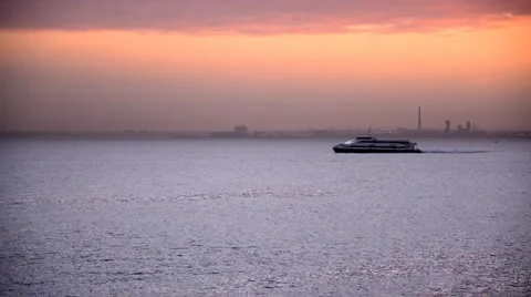 Ocean sunrise 스톡 동영상 10815660