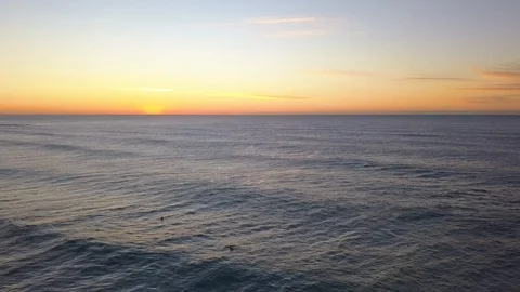 Ocean Sunrise Video stock 92392407