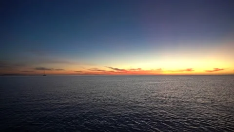 Ocean Sunrise Stock Footage 167971077