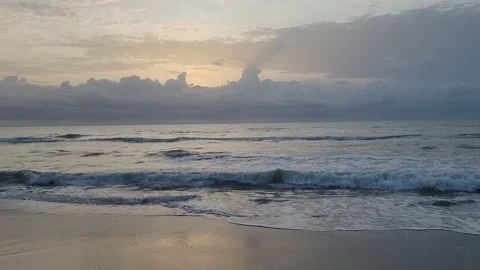 Ocean Sunrise Stock Footage 195126697