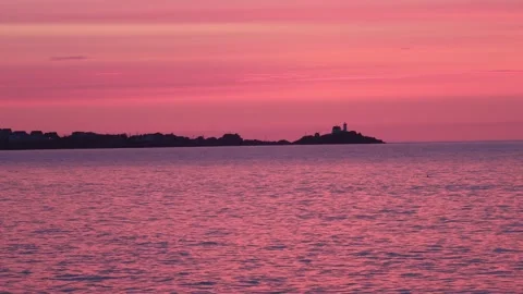 Ocean Sunrise 库存影片 243238968