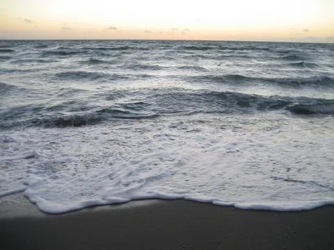 Ocean Sunrise Foto stock