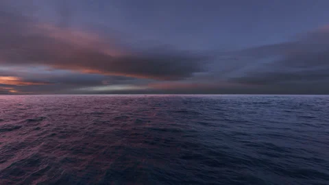 Ocean Sunset 02. Backgroud Loop Vidéo 162914427