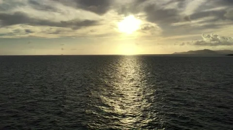 Ocean Sunset 03 Vidéo 46310958