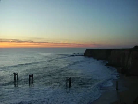 Ocean Sunset 04 Stock Footage 21242996