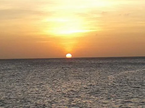 Ocean Sunset 1 Stock Photos