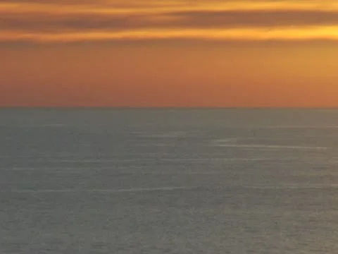 Ocean Sunset 11 Stock Footage 21242963