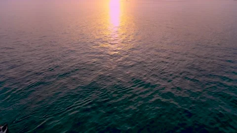 Ocean sunset 3 Stock Footage 156821120