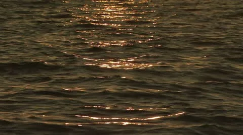 Ocean At Sunset 6 스톡 동영상 19221685