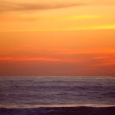 Ocean Sunset and Sky Stock Footage 69468699
