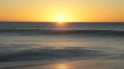 Ocean sunset Video stock 20479340