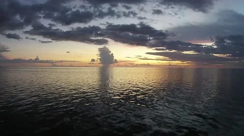 Ocean Sunset 库存影片 41730500