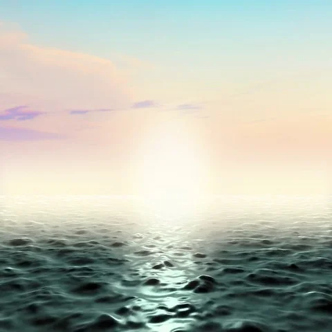 Ocean Sunset Stock Footage 69621001