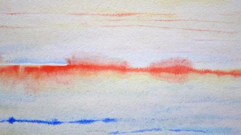 Ocean sunset. Video stock 98235356