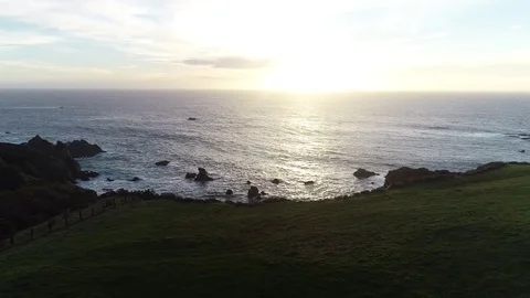 Ocean Sunset 库存影片 122132753