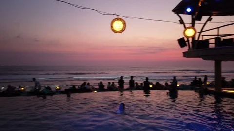 Ocean Sunset 스톡 동영상 125903895