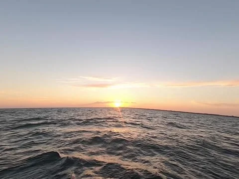 Ocean sunset 動画素材 165015319