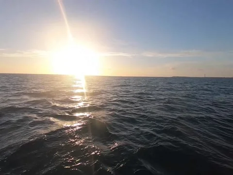 Ocean Sunset 動画素材 165015327