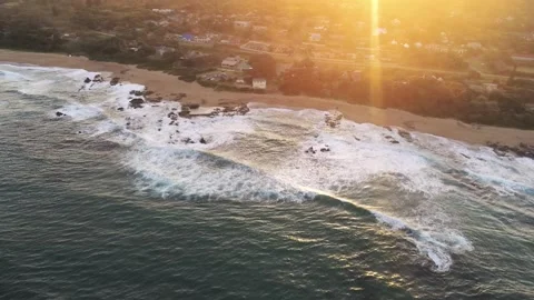 Ocean Sunset Video stock 165826874