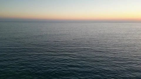 Ocean at sunset Stock Footage 249376877