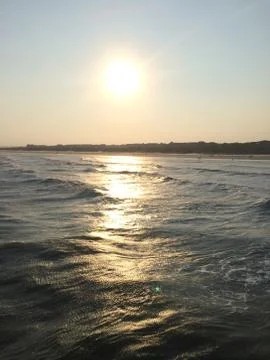 Ocean Sunset Foto stock