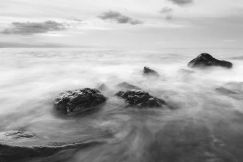 Ocean Sunset Stock Photos