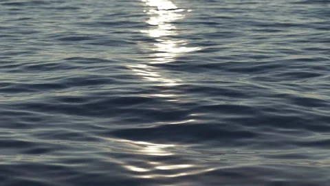 Ocean Sunset Seamless Loop 10 Seconds 1080p HD Stock Footage 228779859