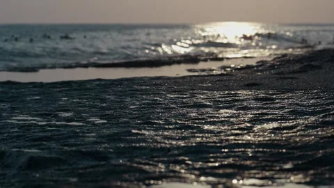Ocean Sunset Sequence Stock Footage 339706255