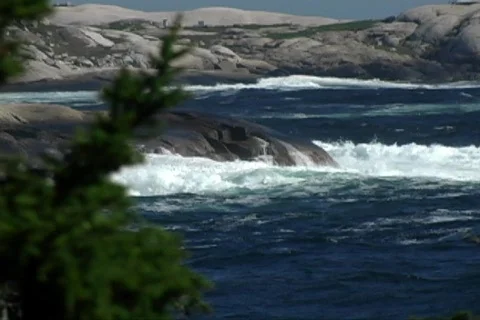 Ocean Surf Video stock 137232