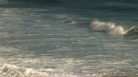 Ocean Surf Stock Footage 625499