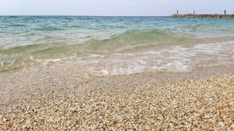 Ocean surf slowmotion Stock Footage 107398539